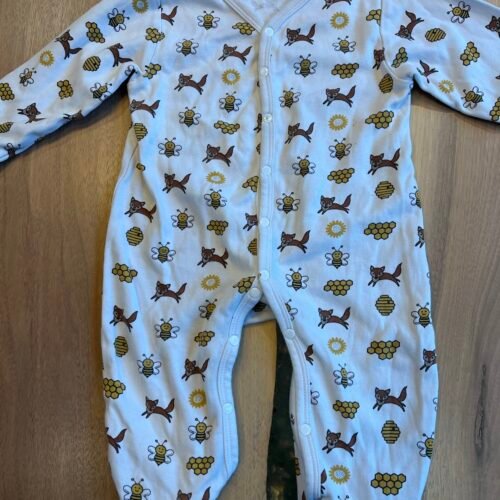 Pyjama renard et abeille 9-12M