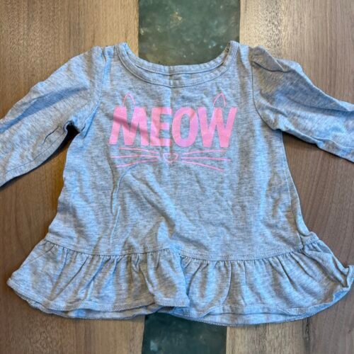 Chandail jupette MEOW 6-12M