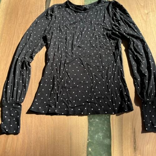 Chandail noir à pois TP
RW@CO