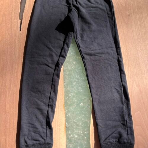Pantalon coton noir G