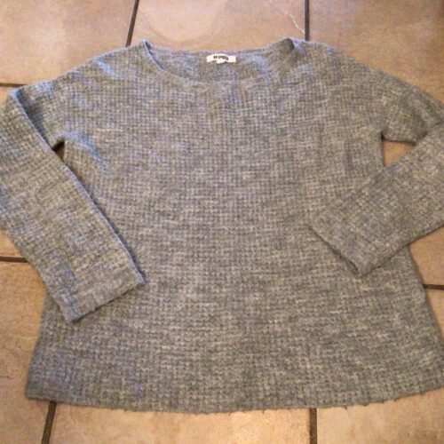 Chandail gris small bb dakota