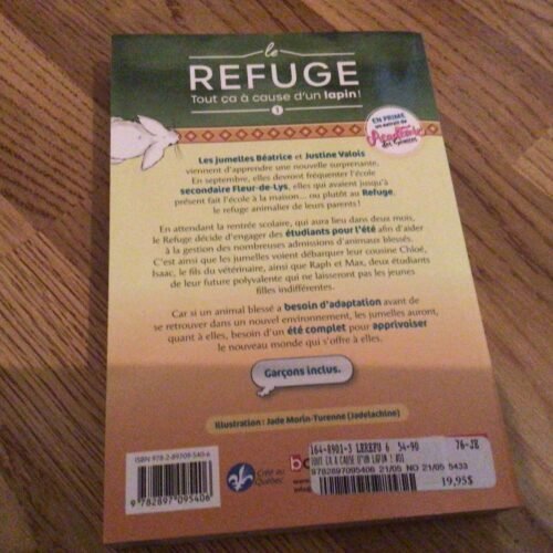 Le refuge tome 1