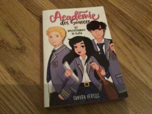 Académie des sources tome 1