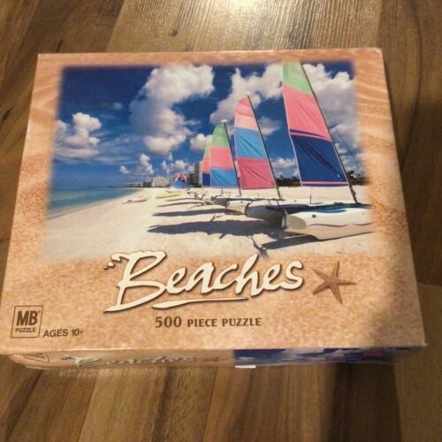 Plage et catamarans
