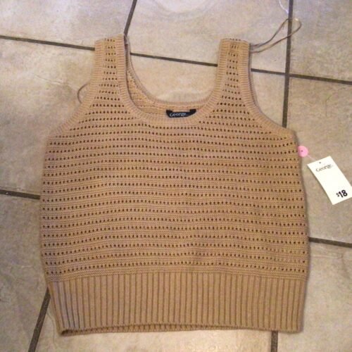 Camisole tricot x small neuve!