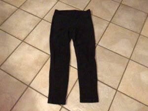 Pantalon/ legging noir Calvin Klein doux et confo! Small