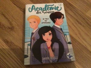 Académie des sources tome 4