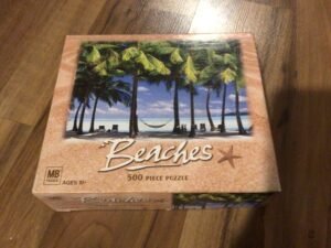 Plage et palmiers