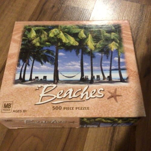 Plage et palmiers