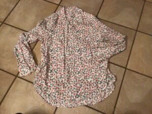 Chemise fleurit médium