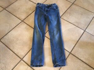 Jeans deux par deux wowwww! 8 ans
