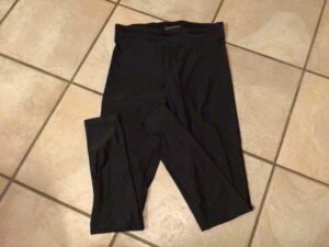 Legging lustré garage / small/ noir
