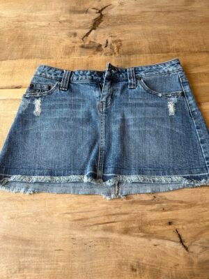 Jupe jeans  Taille 1