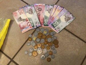 Fausse argent pour jouer