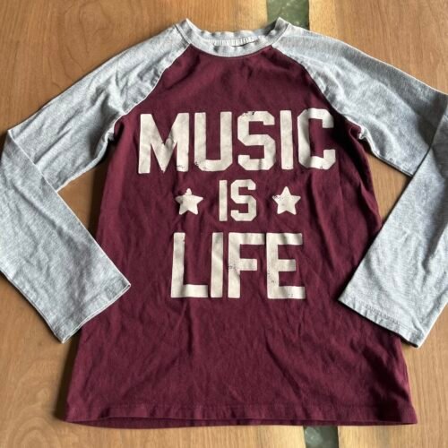 Chandail Music is life G