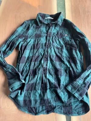Chemise à carreaux H&M 13-14