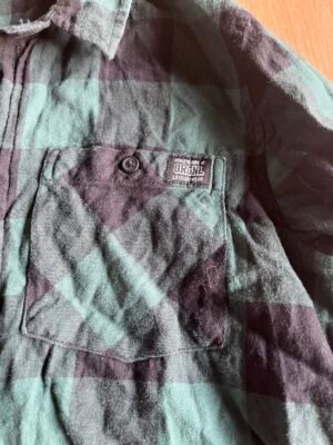 Chemise à carreaux H&M 13-14
