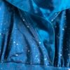 Beau top bleu brillant M