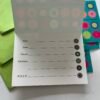 Lot de 4 cartes d’invitation