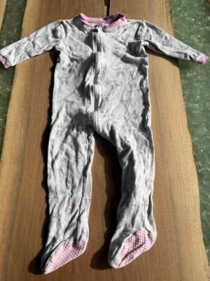 Pyjama à pattes de chat 18-24M