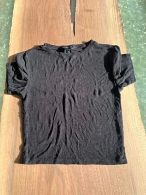 T-shirt noir M