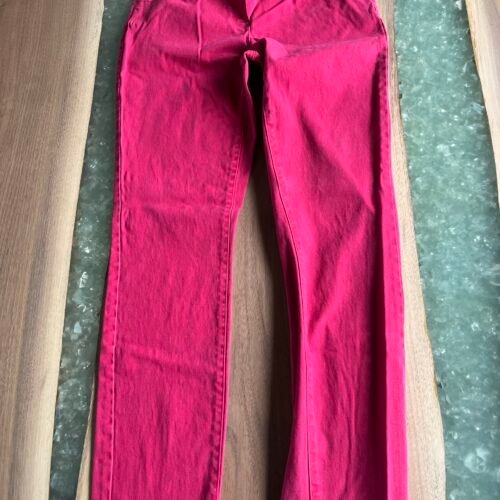 Pantalons roses /Coupe jeans 13