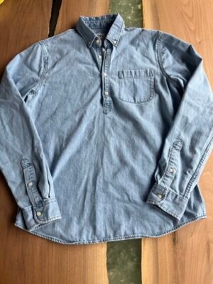 Belle chemise jean Zara P
