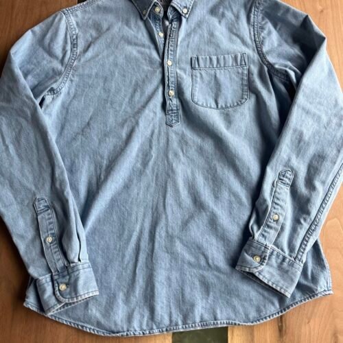 Belle chemise jean Zara P