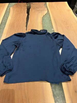 Chandail/blouse d’un beau bleu TP