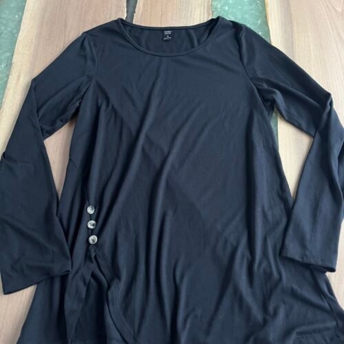 Chandail noir long M