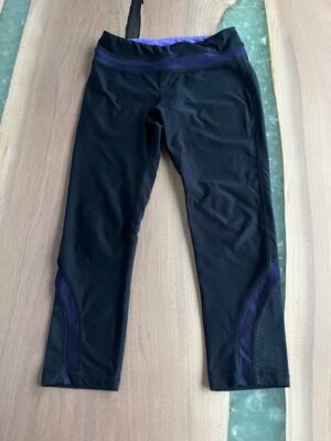 Legging noir et mauve RBX
Semble P