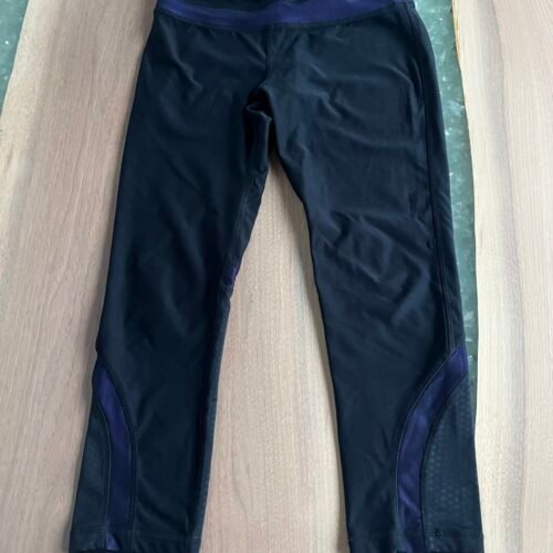 Legging noir et mauve RBX
Semble P