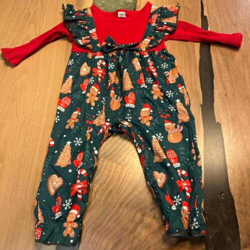 Ensemble de Noël 12-18M