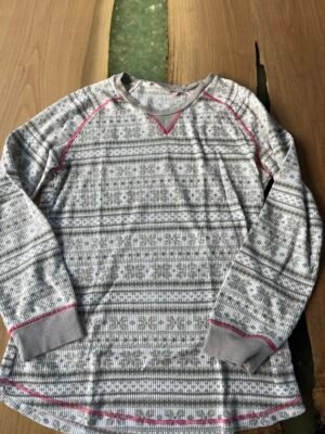 Haut de pyjama ou combine M 
La vie en rose