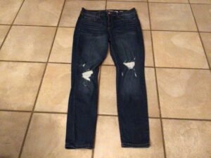 Jeans 11 ans New York rewash mid rise