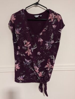 chandail rose-bourgogne Reitmans