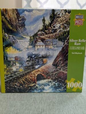casse-tête train et paysage 1000mx
