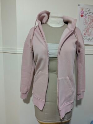 veste coton ouatée rose  Z / C