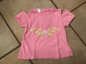 T shirt c’est la vie 2 ans