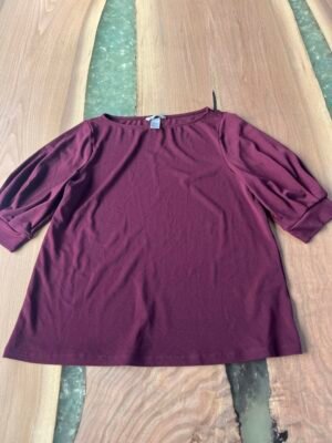 Chandail prune H&M P