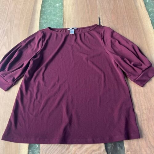 Chandail prune H&M P