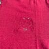 Chandail rouge doux 4X