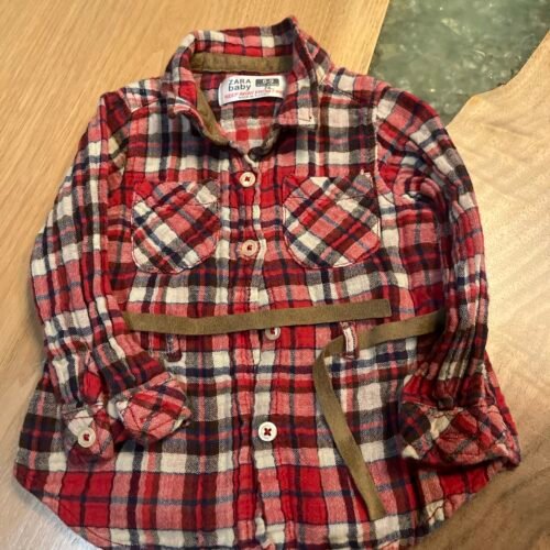 Chemise Zara 6/9 M