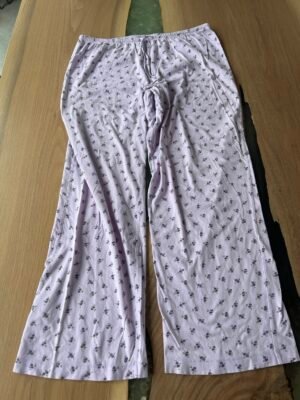 Bas de pyjama en coton léger M