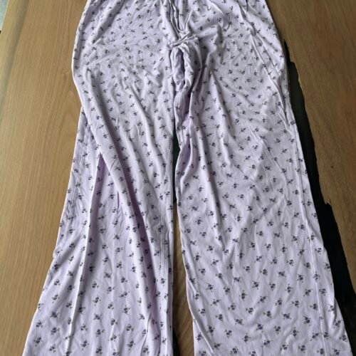 Bas de pyjama en coton léger M