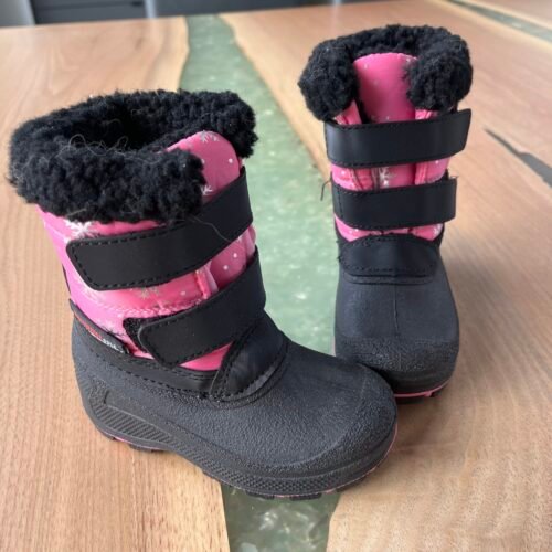 Bottes d’hiver fillette 6