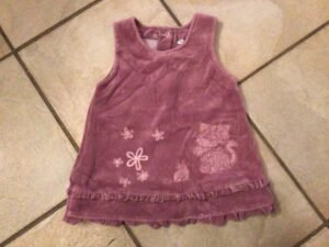 Robe 18 mois toute douce