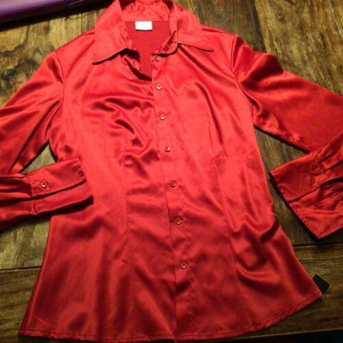 Belle blouse satinée Suzy Shier  x Small