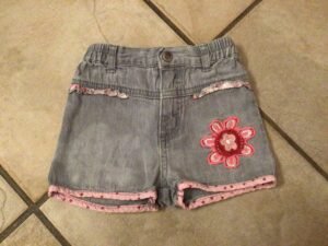 Shortcake BLU 24 mois