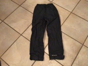 Pantalon COLUMBIA coupe vent x Small / 6-7 ans